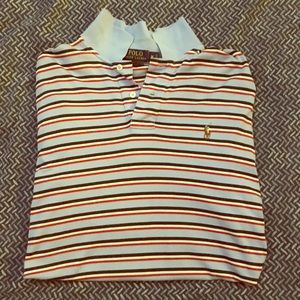Striped Ralph Lauren polo